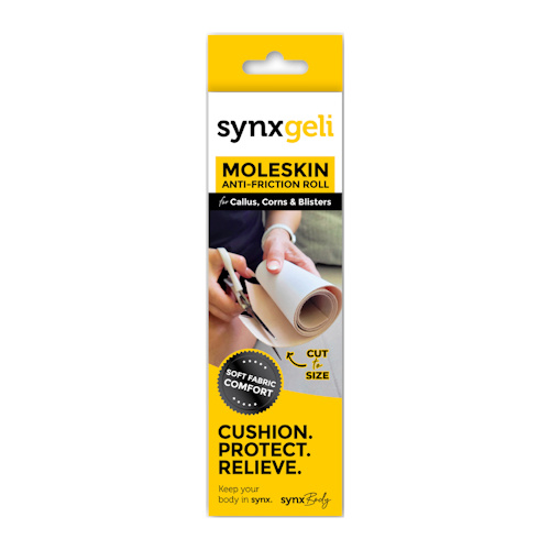Synxgeli Moleskin Anti-Friction Roll