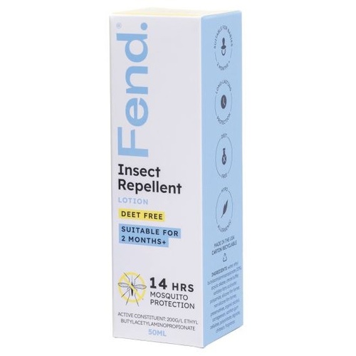 Fend Insect Repellent Lotion Pump 50ml