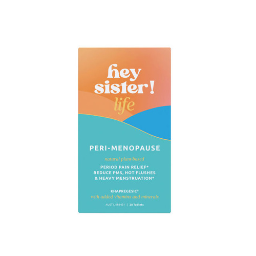 Hey Sister! Life Perimenopause 28 Tablets 
