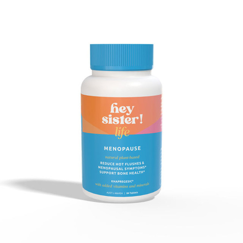 Hey Sister! Life Perimenopause 84 Tablets 