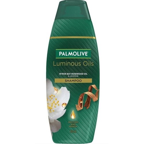 Palmolive Luminous Oil Shampoo Rosewood & Jasmine 350ml