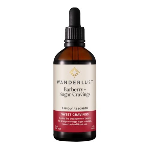 Wanderlust Barberry + Sugar Cravings Drops 90ml