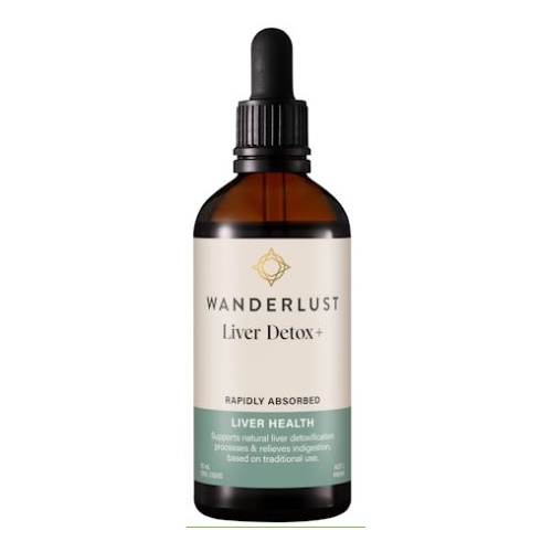 Wanderlust Liver Detox + Drops 90ml