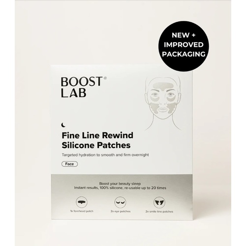 BOOST LAB Fine Line Rewind Silicone Patches