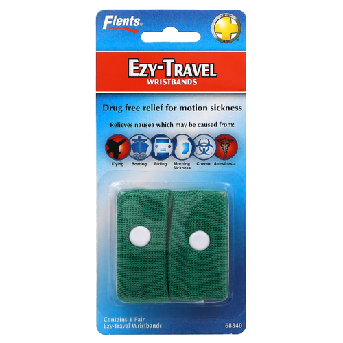 Flents Ezy-Travel Wristbands 1 Pair