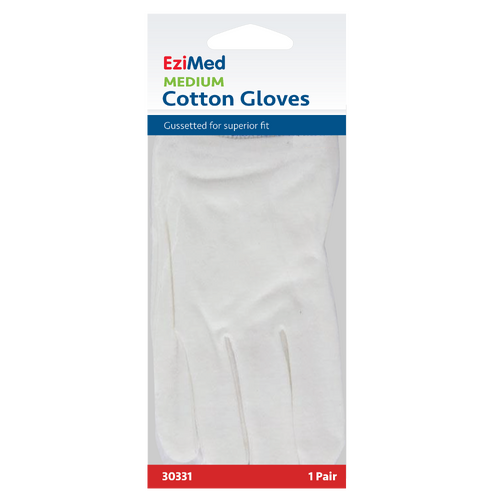 EziMed Cotton Gloves Medium