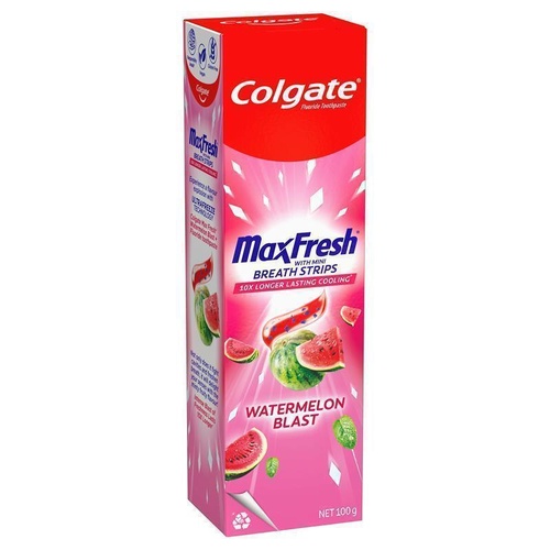 Colgate Toothpaste Max Fresh Watermelon 100g