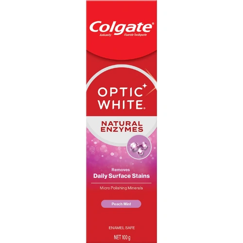 Colgate Toothpaste Optic White Enzyme 100g