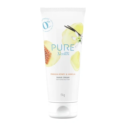 Gillette Venus Manuka Honey & Vanilla Shaving Cream 174g