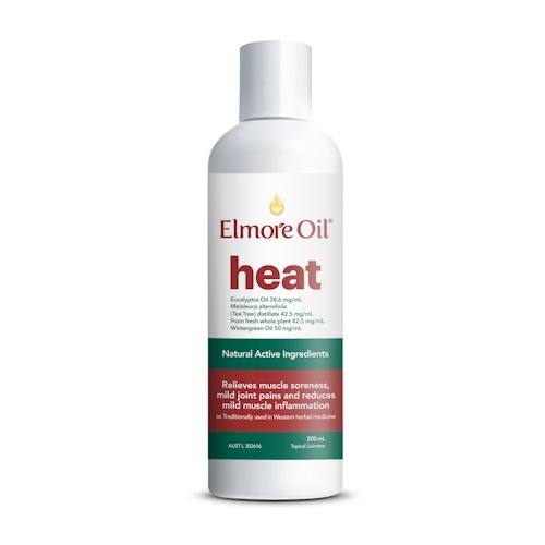 Elmore Oil Heat 200ml