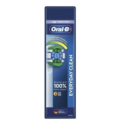 Oral-B Precision Clean Electric Toothbrush Replacement Head 3Pk
