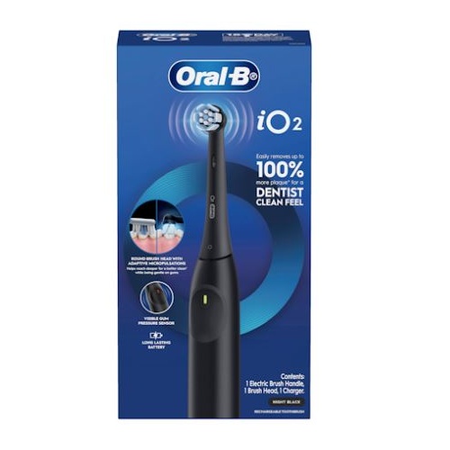 Oral-B iO2 Black Electric Toothbrush