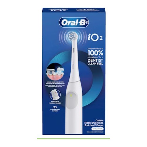 Oral-B iO2 White Electric Toothbrush