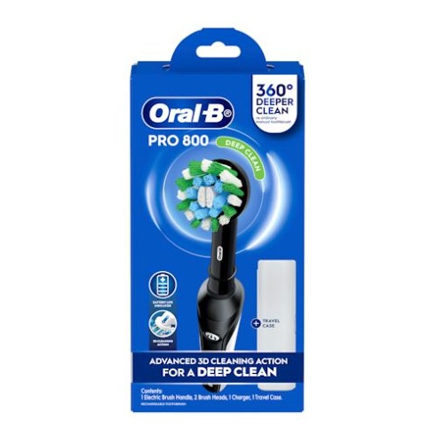 Oral-B Pro 800 Cross Action Electric Toothbrush