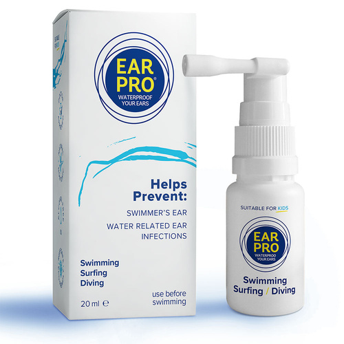 Audisol Ear Pro Waterproofing Spray 20ml