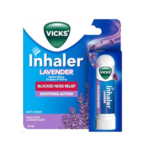 Vicks Inhaler Lavender