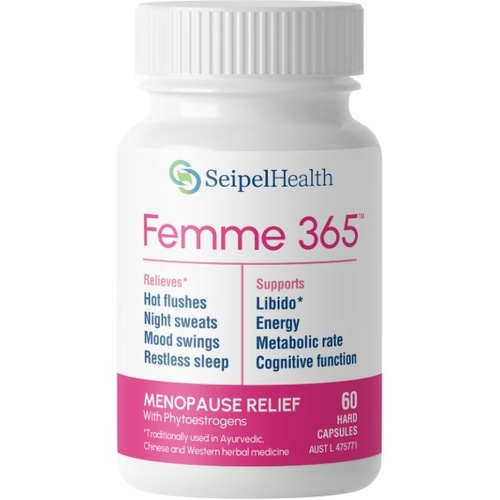 Femme 365 Menopause Relief Cap 60