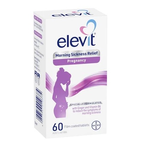 Elevit Morning Sickness Relief 60 Tablets 