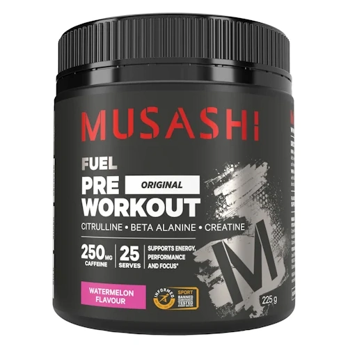 Musashi Pre Workout Watermelon 225g