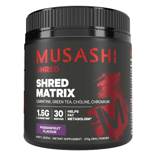 Musashi Shred Matrix 270g