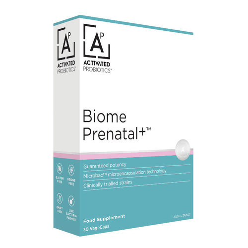 Activated Probiotics Biome Perinatal Capsules 30