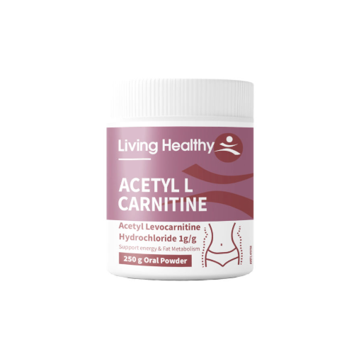 Living Healthy Acetyl L-Carnitine Powder 250g