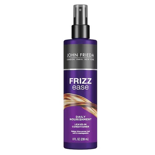 John Frieda Frizz Ease Daily Nourishment Leave In Conditioner Spray 236ml