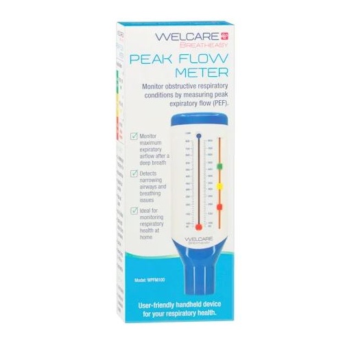 Welcare Breatheasy WPFM100 Peak Flow Meter
