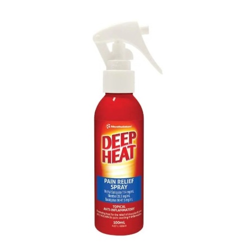 Deep Heat Original Spray 100mL