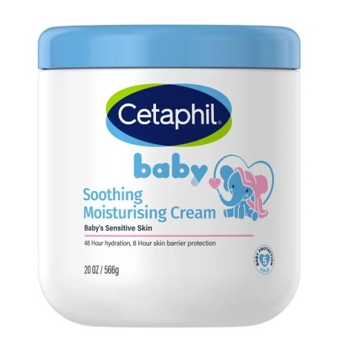 Cetaphil Baby Soothing Moisturising Cream 566g