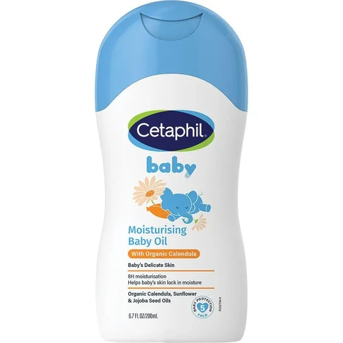 Cetaphil Baby Oil wth Organic Calendula 200ml
