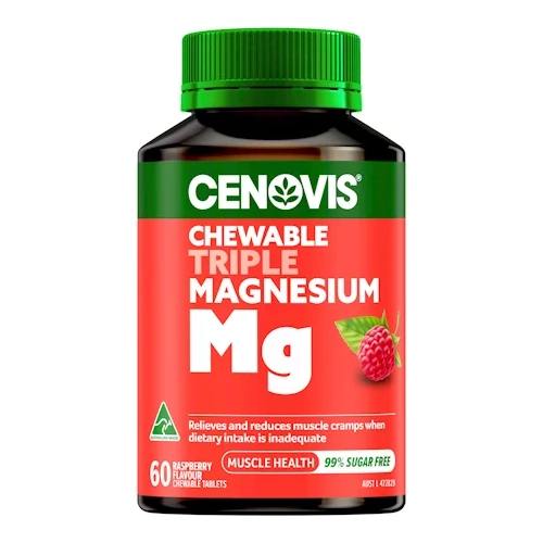 Cenovis Magnesium 60 Chewable Tablets 