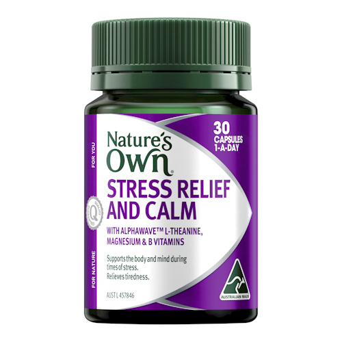 Nature's Own Stress Relief and Calm 30 Capsules 