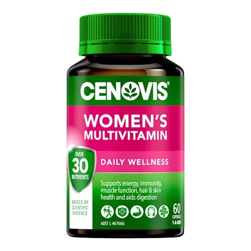 Cenovis Womens Multivitamin 60 Capsules