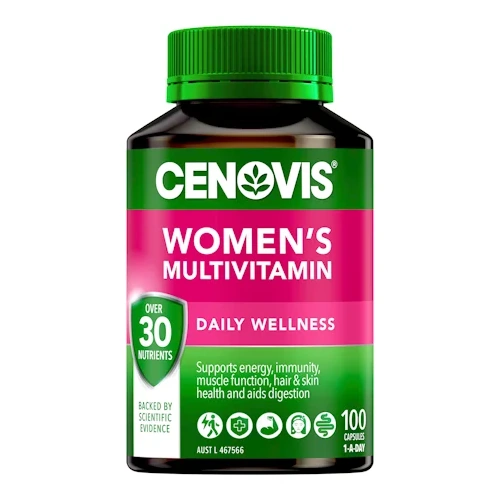 Cenovis Womens Multivitamin 100 Capsules 