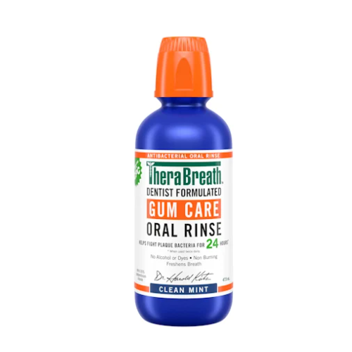 TheraBreath Oral Rinse Gum Care 473mL