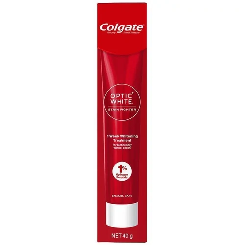 Colgate Toothpaste Optic White 40g