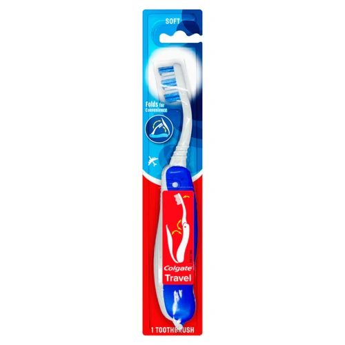 Colgate Toothbrush Travel Soft 1 Pack