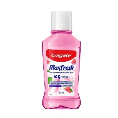Colgate Max Fresh Mouthwash Watermelon 100ml