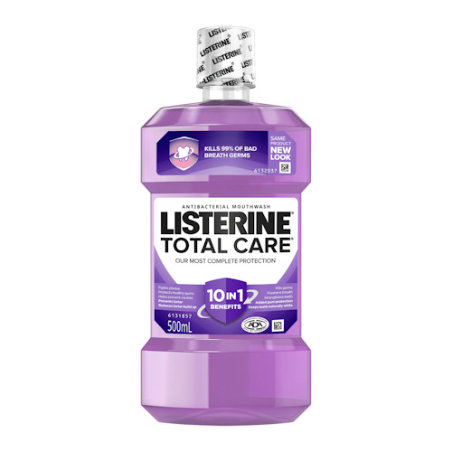 Listerine Total Care Mouthwash 500ml