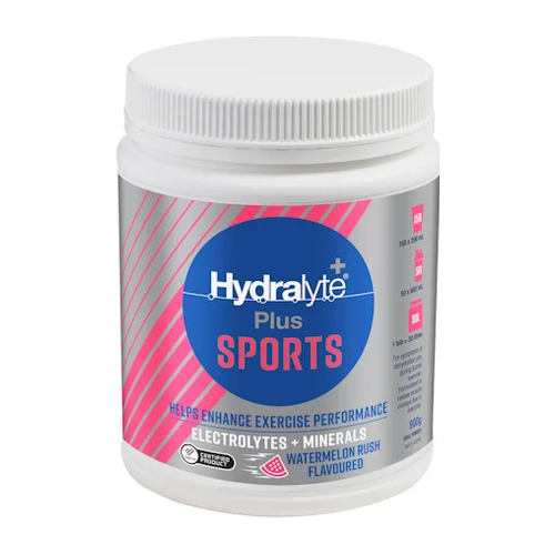 Hydralyte Plus Sport Watermelon Powder 900g