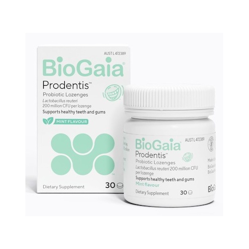 BioGaia Prodentis Mint Flavour 30 Lozenges
