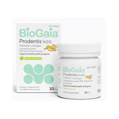 BioGaia Prodentis Kids Apple Flavour 30 Lozengers