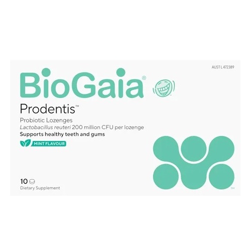 BioGaia Prodentis Mint Flavour 10 Lozenges 