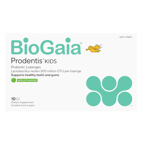 BioGaia Prodentis Lozenges Apple Kids 10 Lozenges 