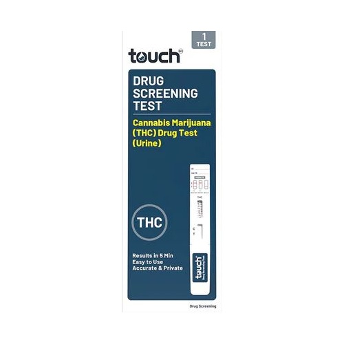 TouchBio Cannabis Marijuana (THC) Drug Screening Urine Test 1 Unit 