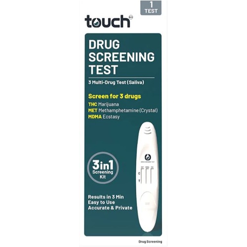 TouchBio 3 Multi-Drug Test (Saliva) Pen 