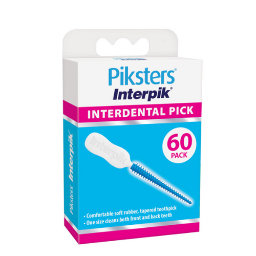 Piksters Interpik Interdental Brushes 60pk