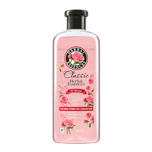 Herbal Essences Shampoo Replenishing Rosehips 400ml