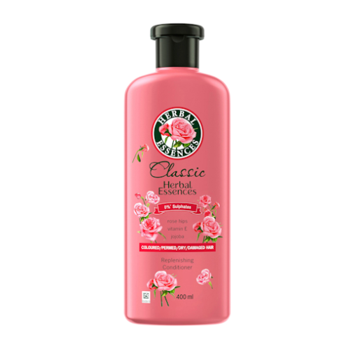 Herbal Essences Conditioner Replenishing Rosehips 400ml